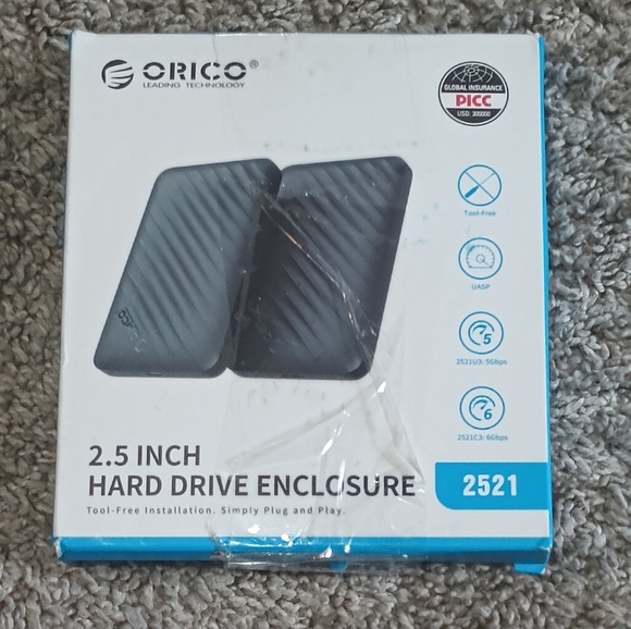 2.5" Hard Drive Enclosure - Picture 8 of 8